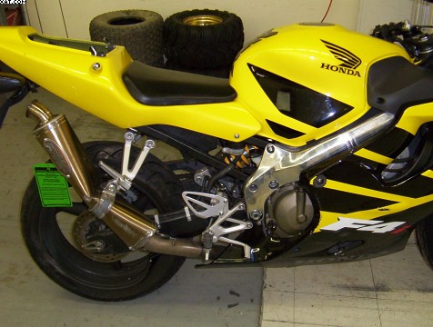 my cbr rearended 12-12-03